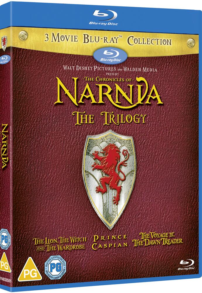 The Chronicles Of Narnia (3 Films) Blu-Ray
