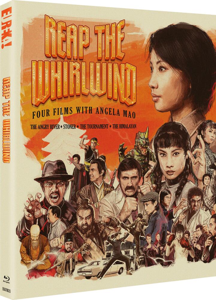 Reap The Whirlwind - The Angry River / Stoner / The Tournament / The Himalayan Limited Edition Blu-Ray