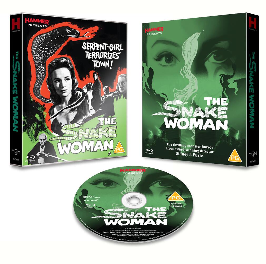 The Snake Woman Blu-Ray