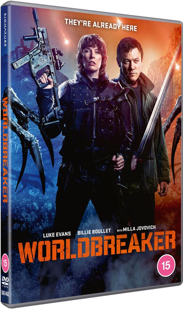 Worldbreaker DVD