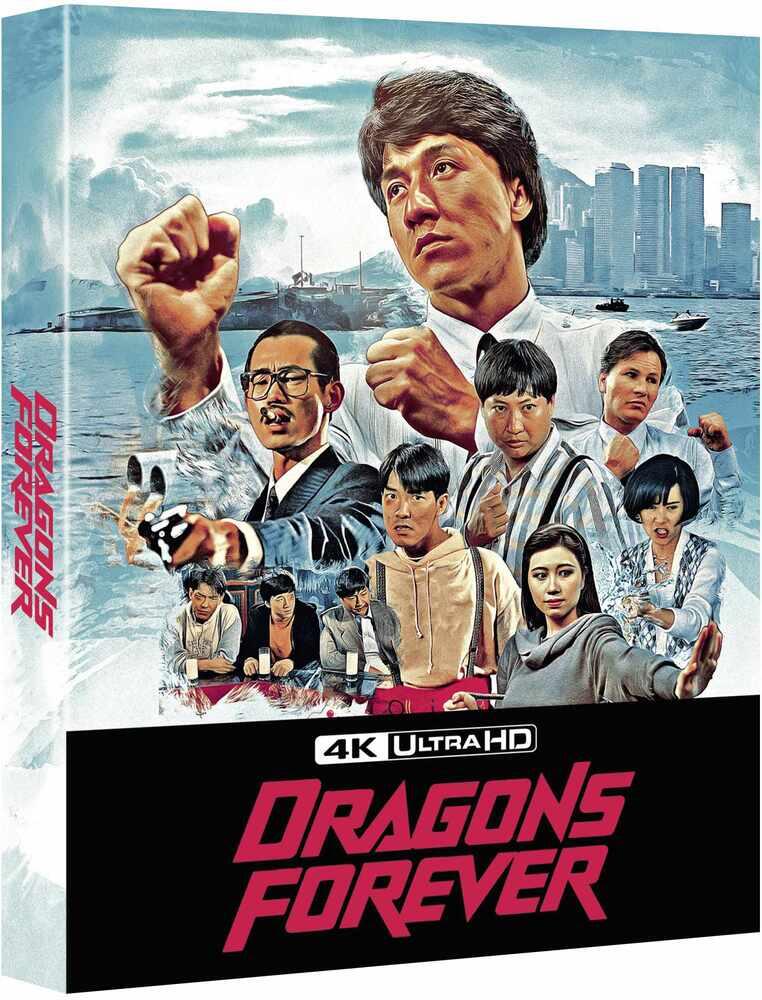 Dragons Forever Limited Edition Duluxe Collector's Edition 4K Ultra HD + Blu-Ray