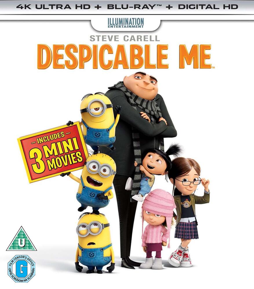 Despicable Me 4K Ultra HD