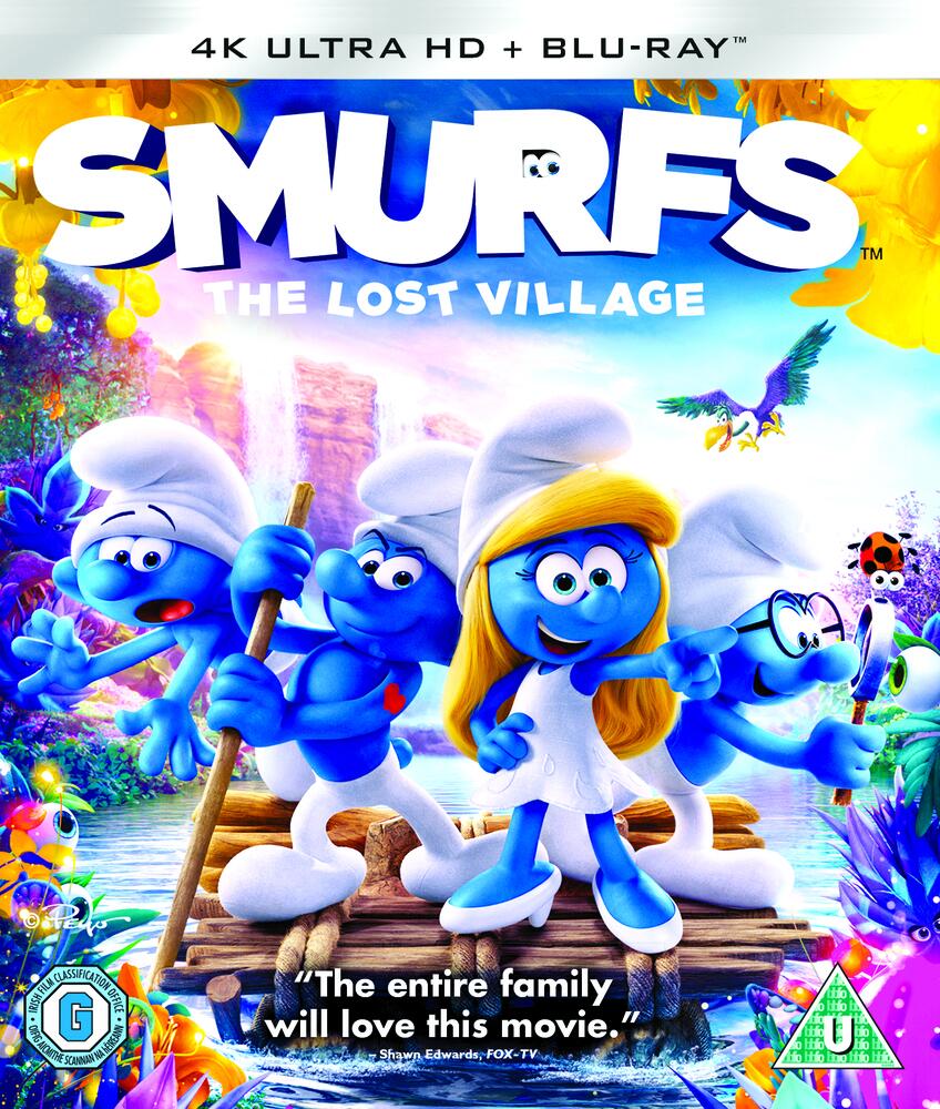 Smurfs - The Lost Village 4K Ultra HD