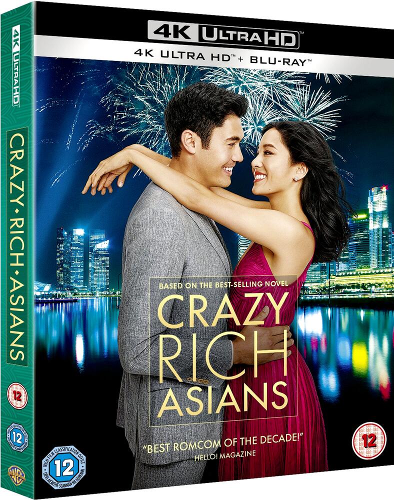 Crazy Rich Asians 4K Ultra HD
