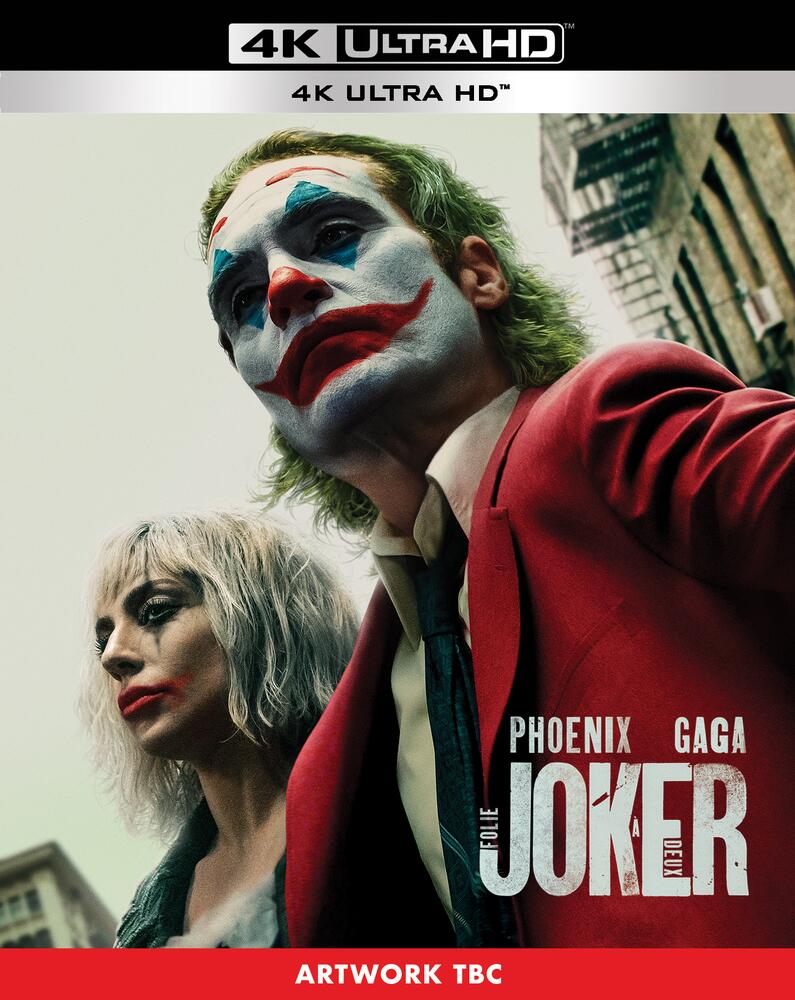 Joker 2 - Folie A Deux 4K Ultra HD + Blu-Ray