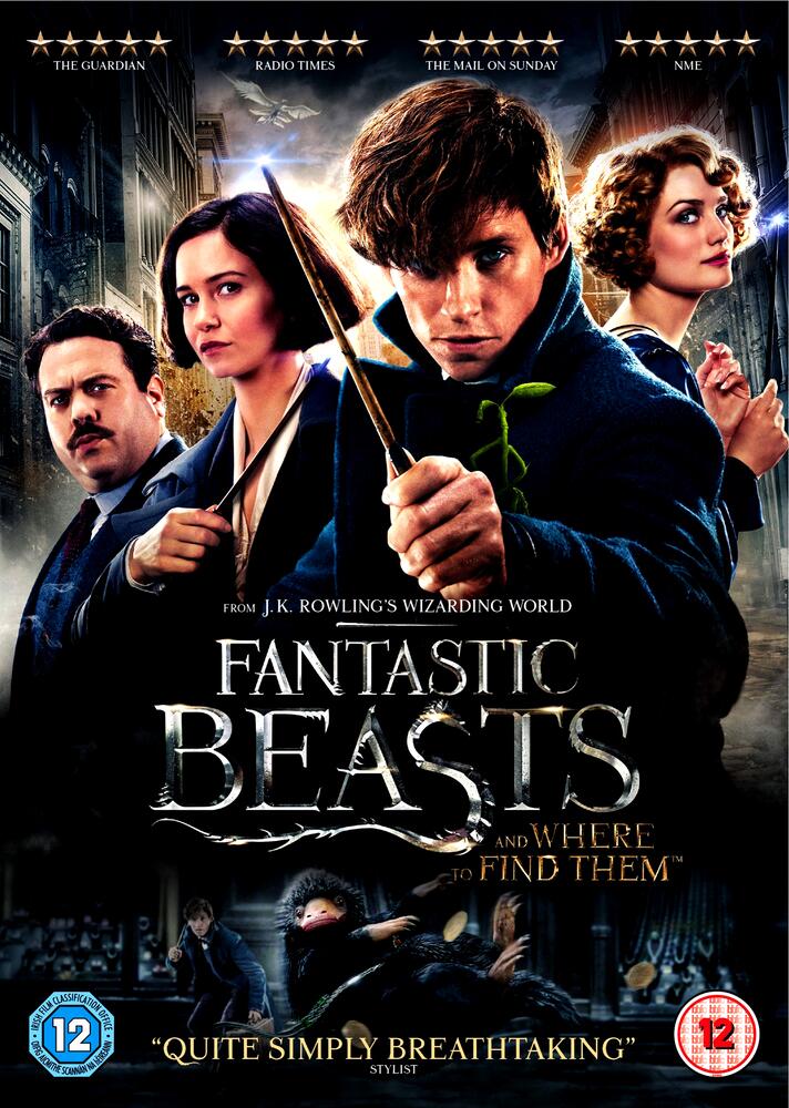 Fantastic Beasts And Where To Find Them DVD