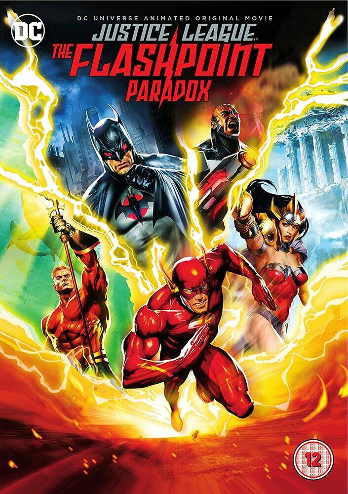 Justice League - Flashpoint Paradox DVD