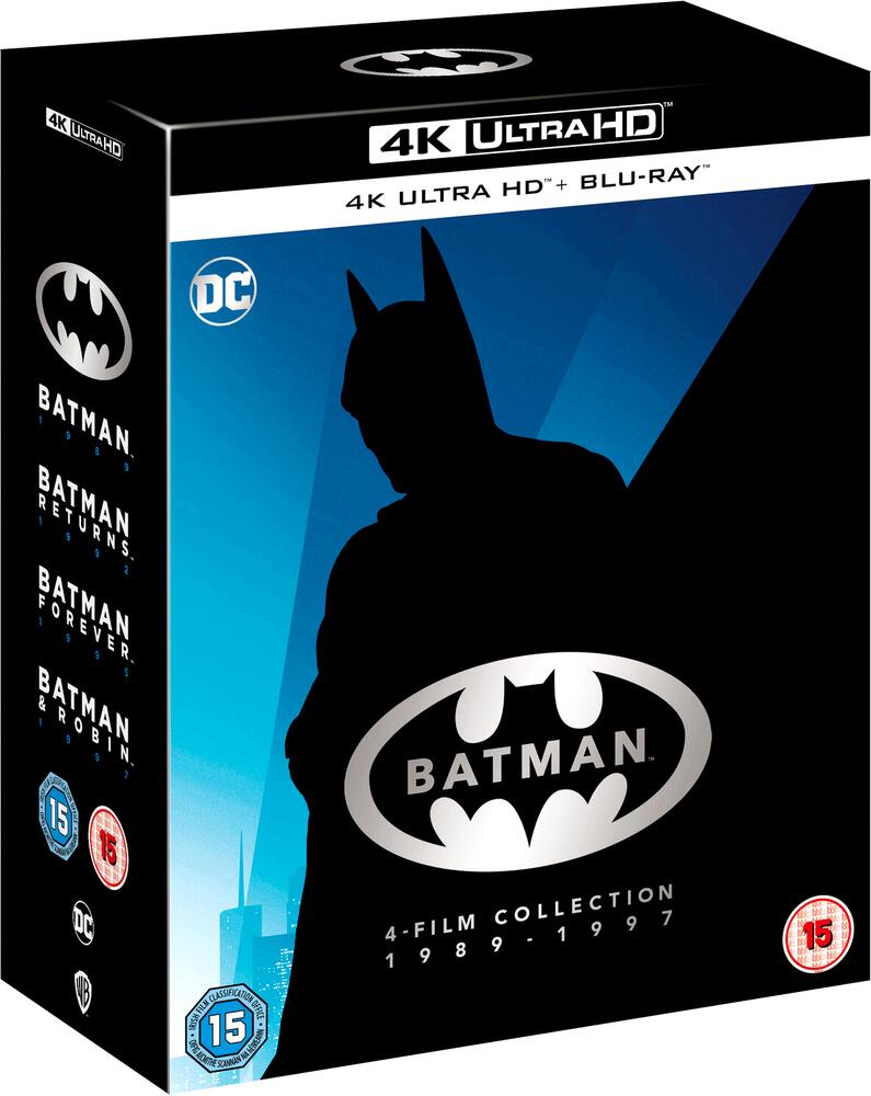 Batman Collection 4K Ultra HD + Blu-Ray