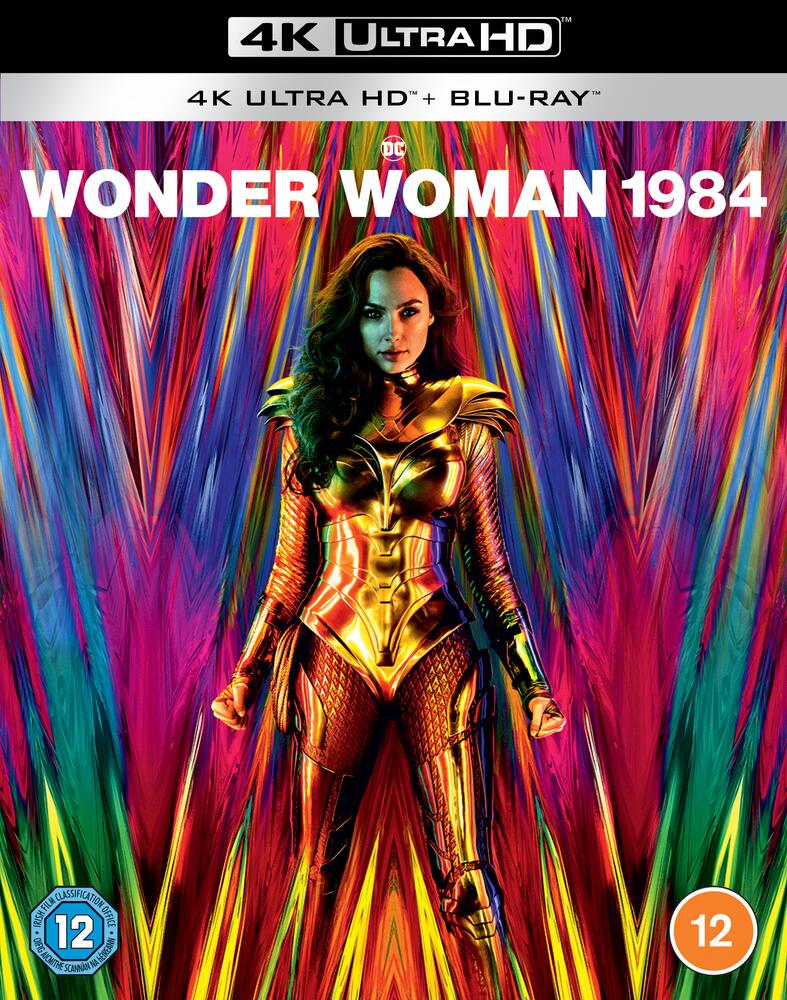 Wonder Woman 1984 4K Ultra HD + Blu-Ray
