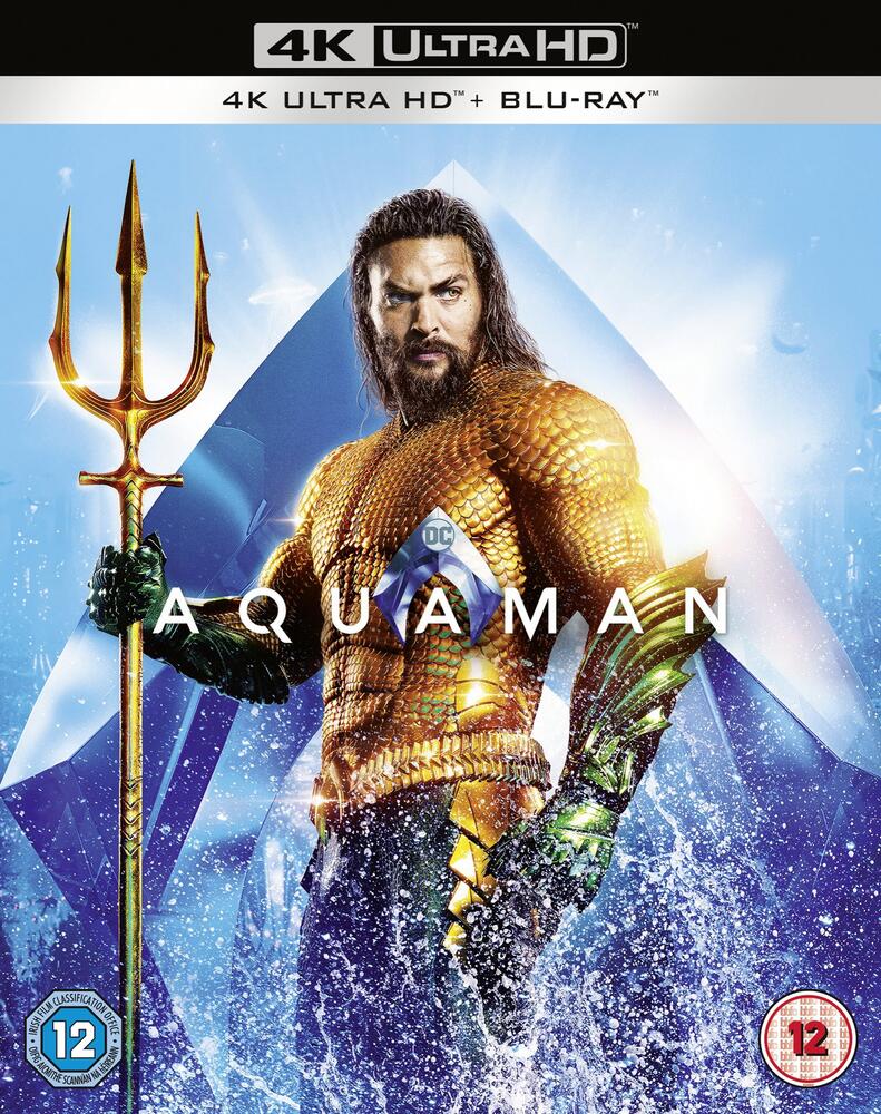 Aquaman 4K Ultra HD + Blu-Ray