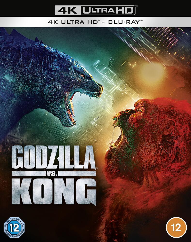 Godzilla Vs Kong 4K Ultra HD + Blu-Ray