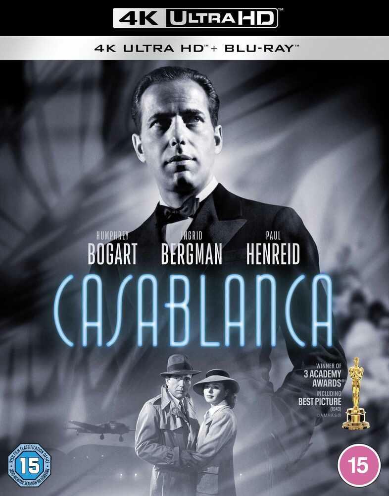 Casablanca 4K Ultra HD + Blu-Ray