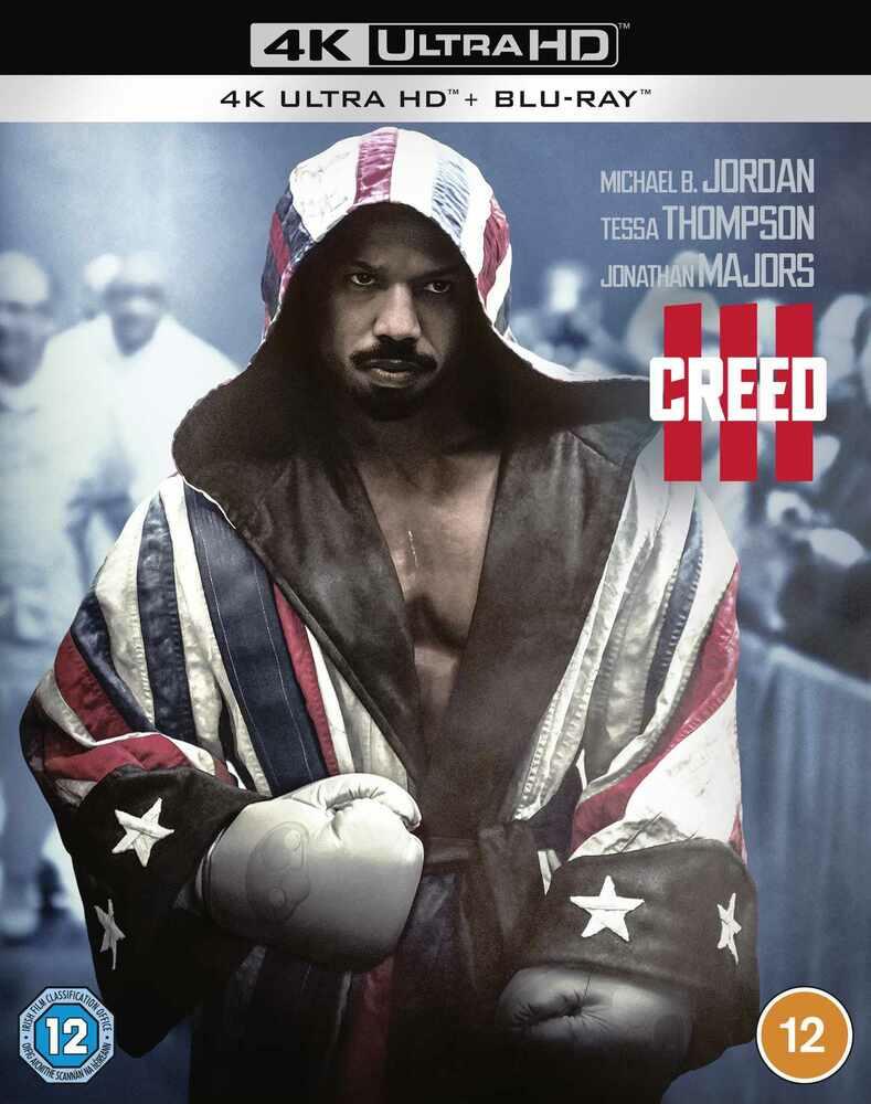 Creed III 4K Ultra HD + Blu-Ray