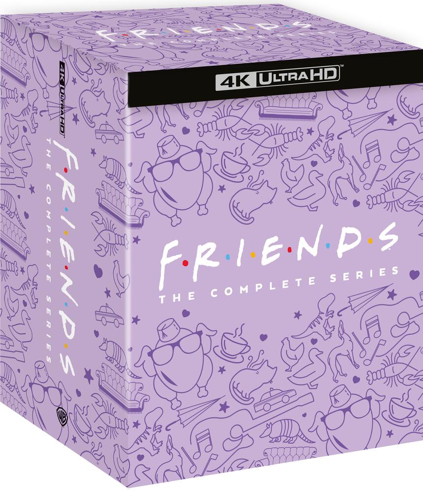 Friends Seasons 1 to 10 Complete Collection 4K Ultra HD