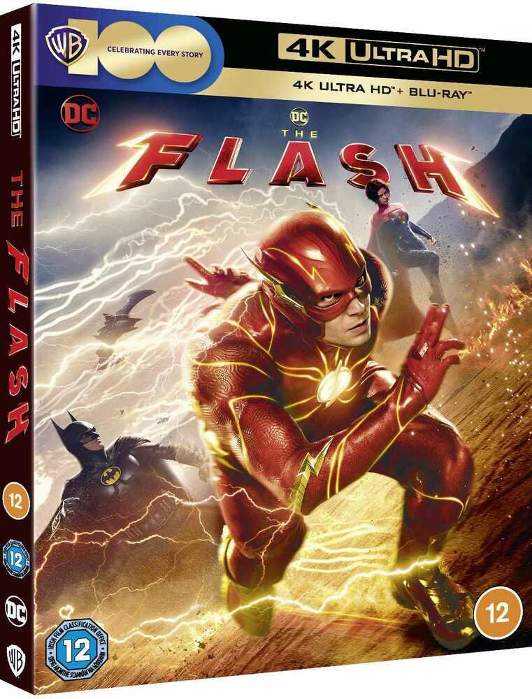 The Flash (2023) 4K Ultra HD + Blu-Ray