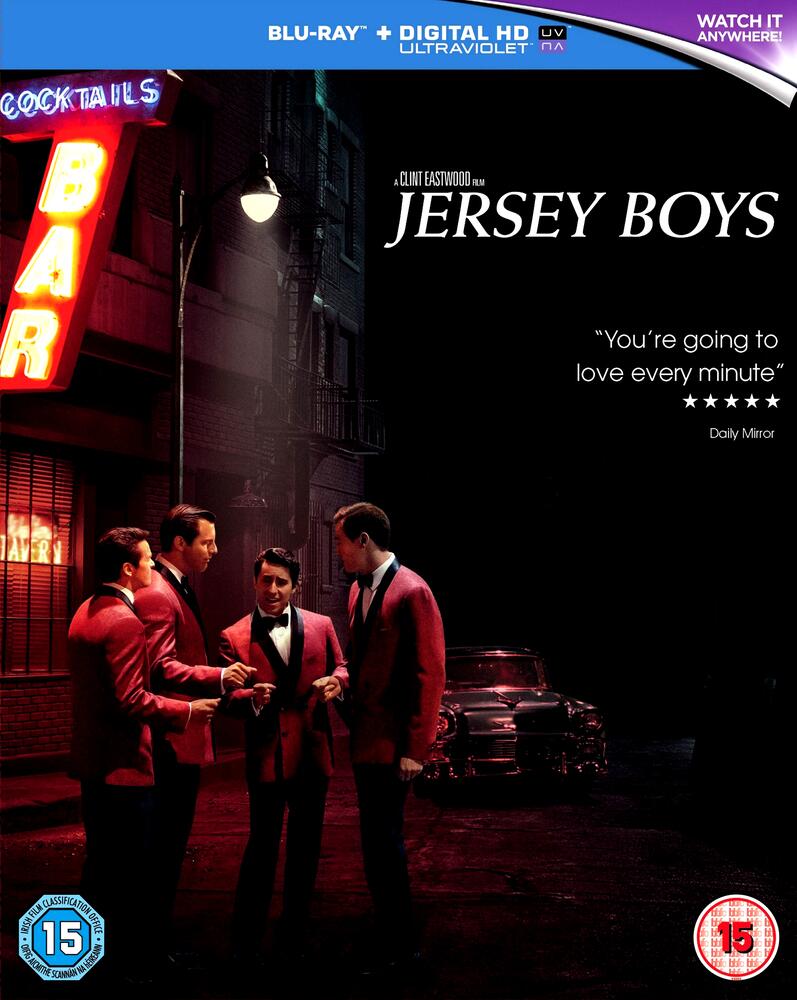 Jersey Boys Blu-Ray