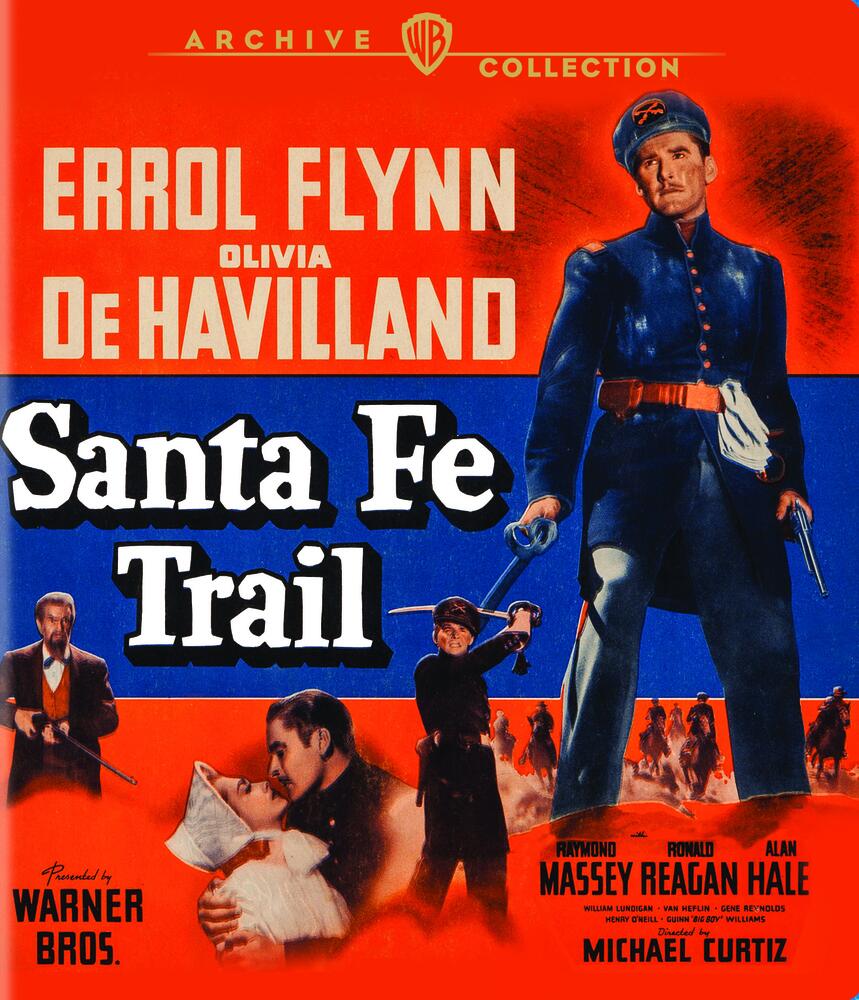 Santa Fe Trail Blu-Ray