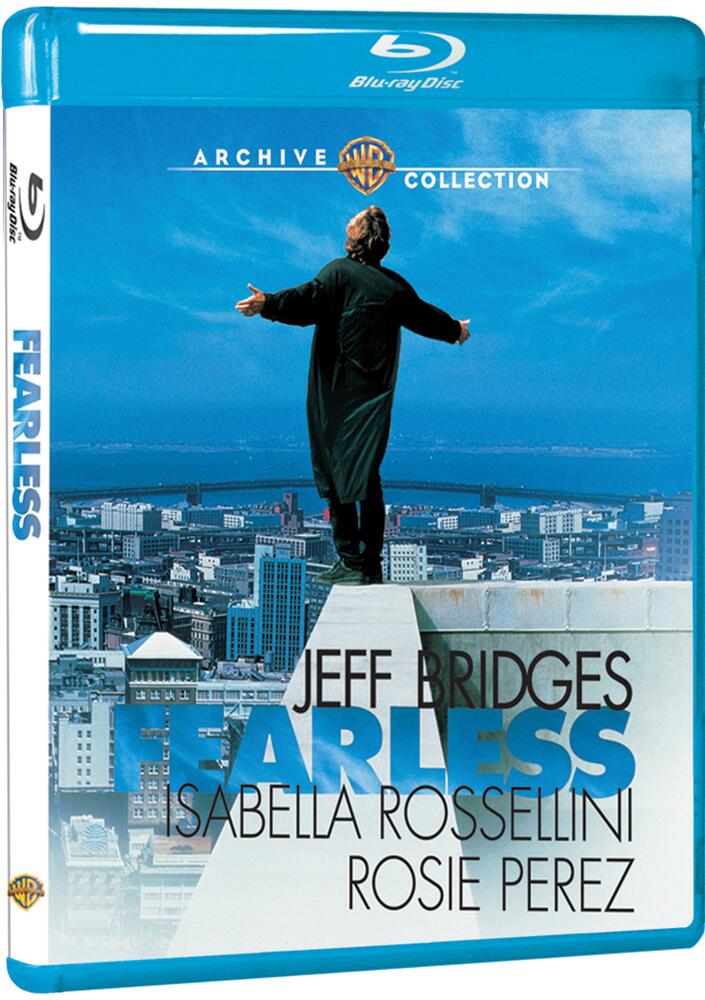 Fearless Blu-Ray