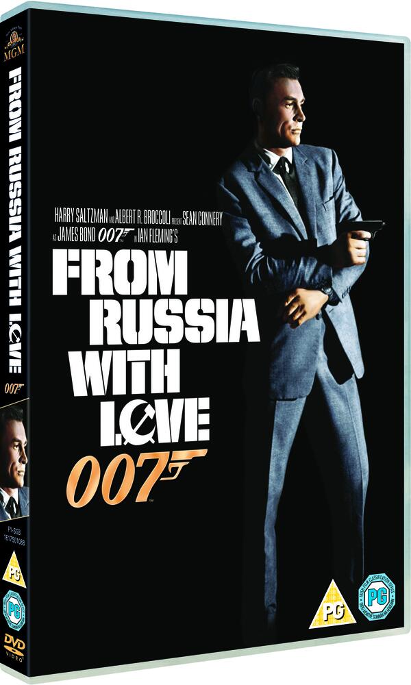 007 Bond - From Russia With Love DVD