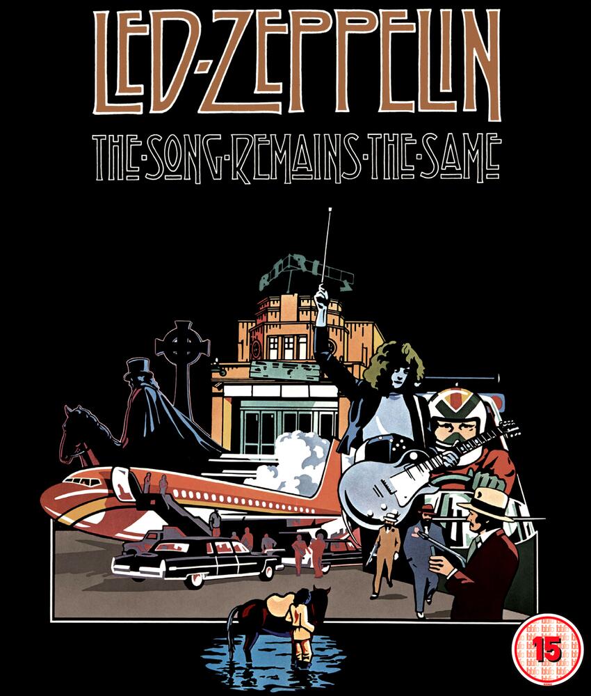 Led Zeppelin - The Song Remains The Same Blu-Ray
