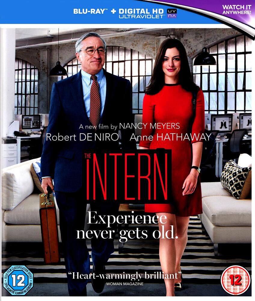 The Intern Blu-Ray