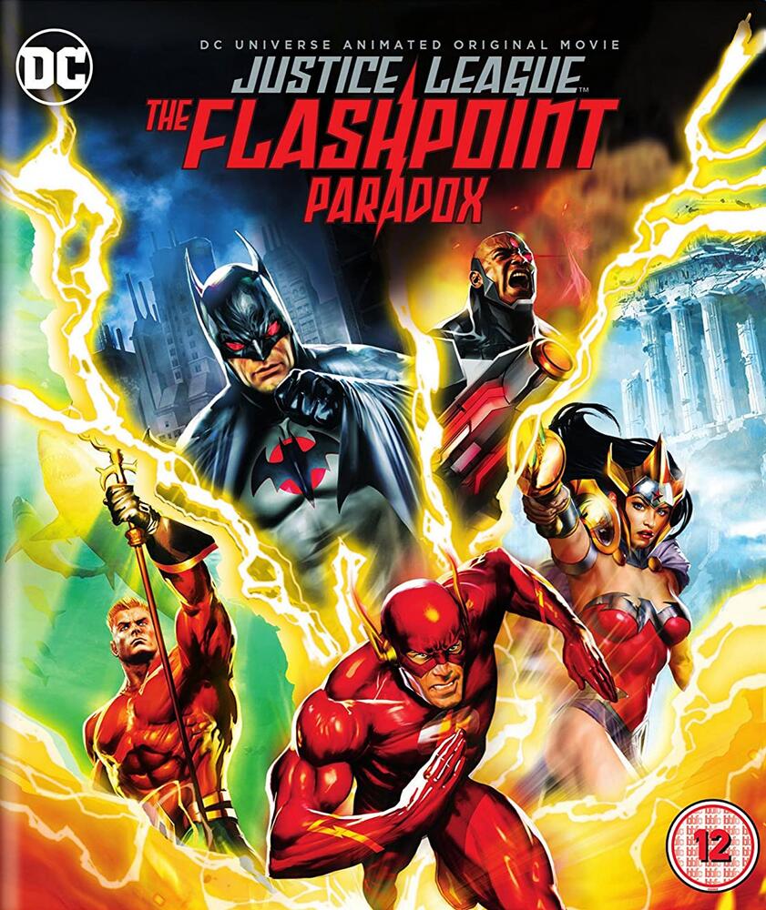 Justice League - Flashpoint Paradox Blu-Ray