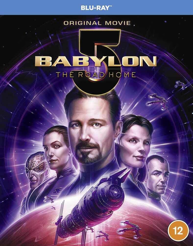 Babylon 5 - The Road Home Blu-Ray
