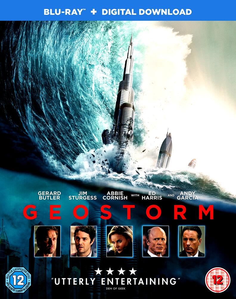 Geostorm Blu-Ray