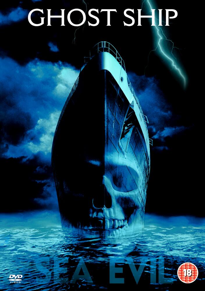 Ghost Ship DVD
