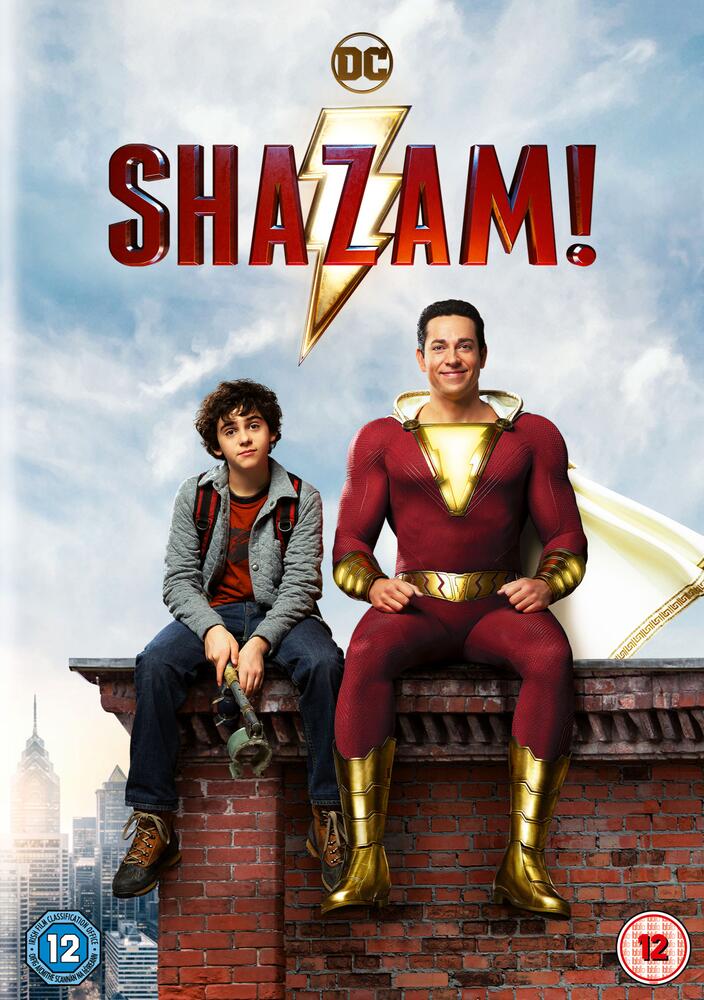 Shazam! DVD