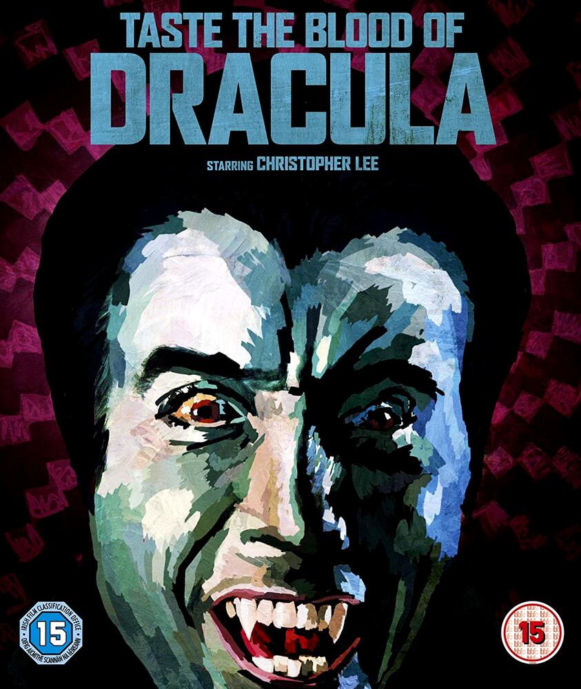 Taste The Blood Of Dracula Blu-Ray