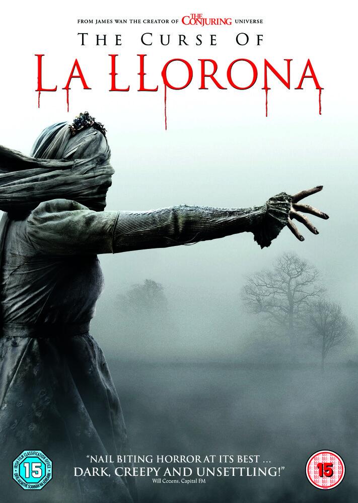 The Curse Of La Llorona DVD