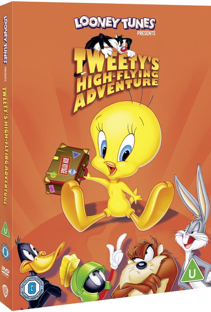 Tweety's High Flying Adventure DVD