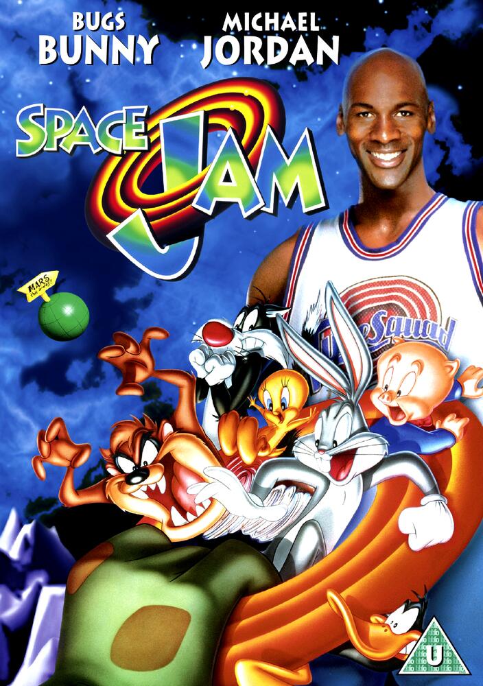 Space Jam DVD
