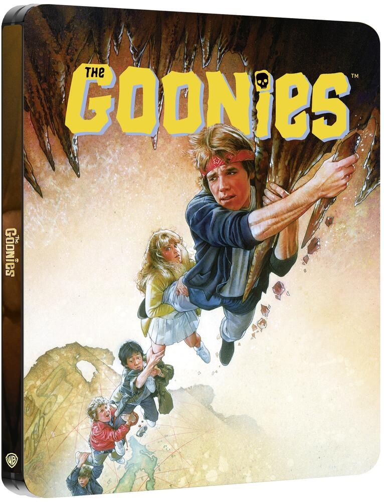 The Goonies Limited Edition Steelbook 4K Ultra HD + Blu-Ray