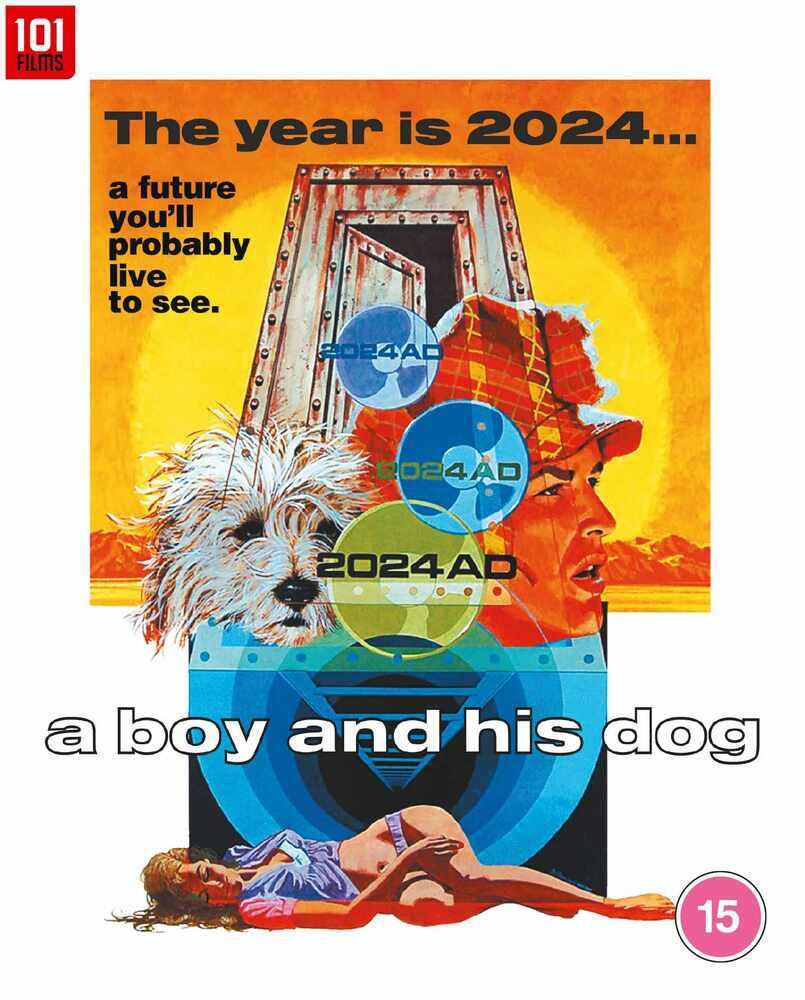 A Boy and His Dog Blu-Ray