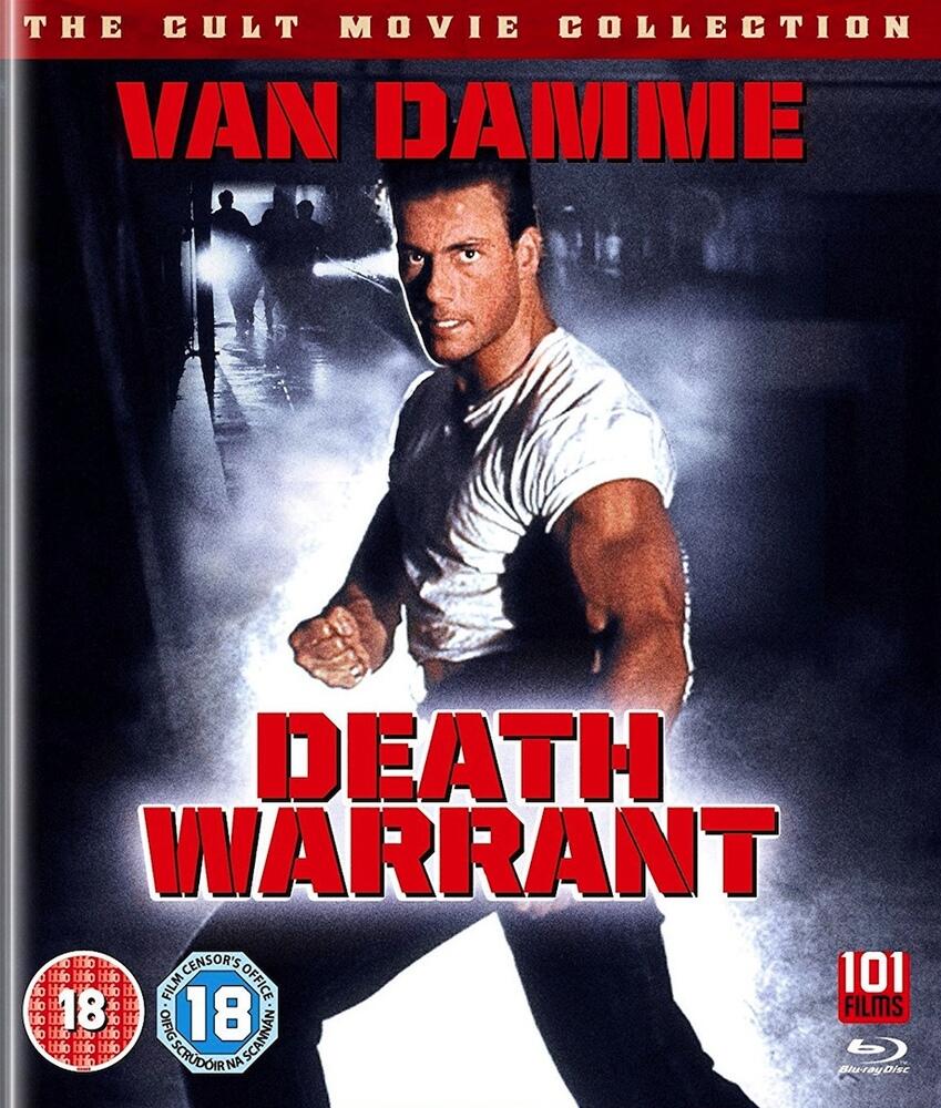 Death Warrant Blu-Ray