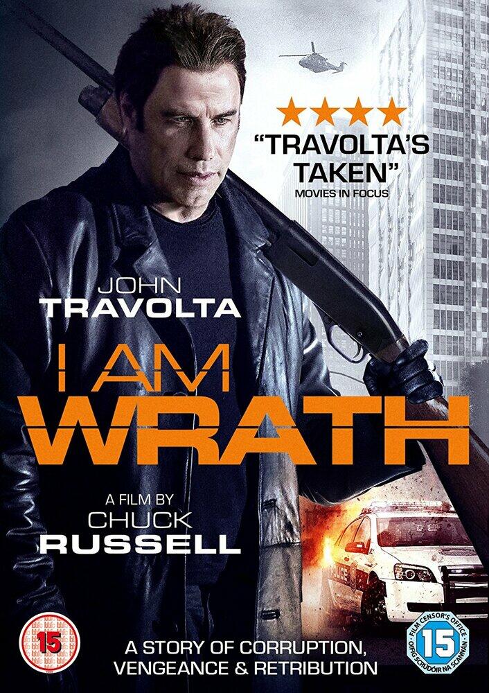 I Am Wrath DVD