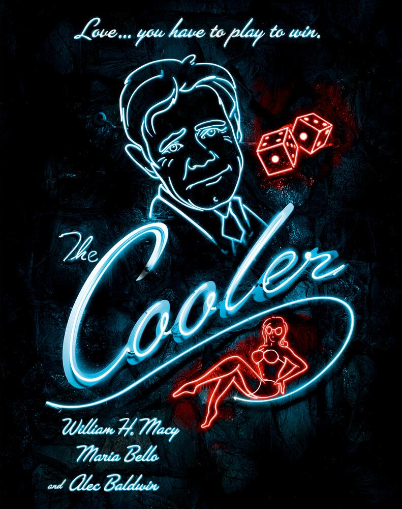 The Cooler Limited Edition Blu-Ray + DVD