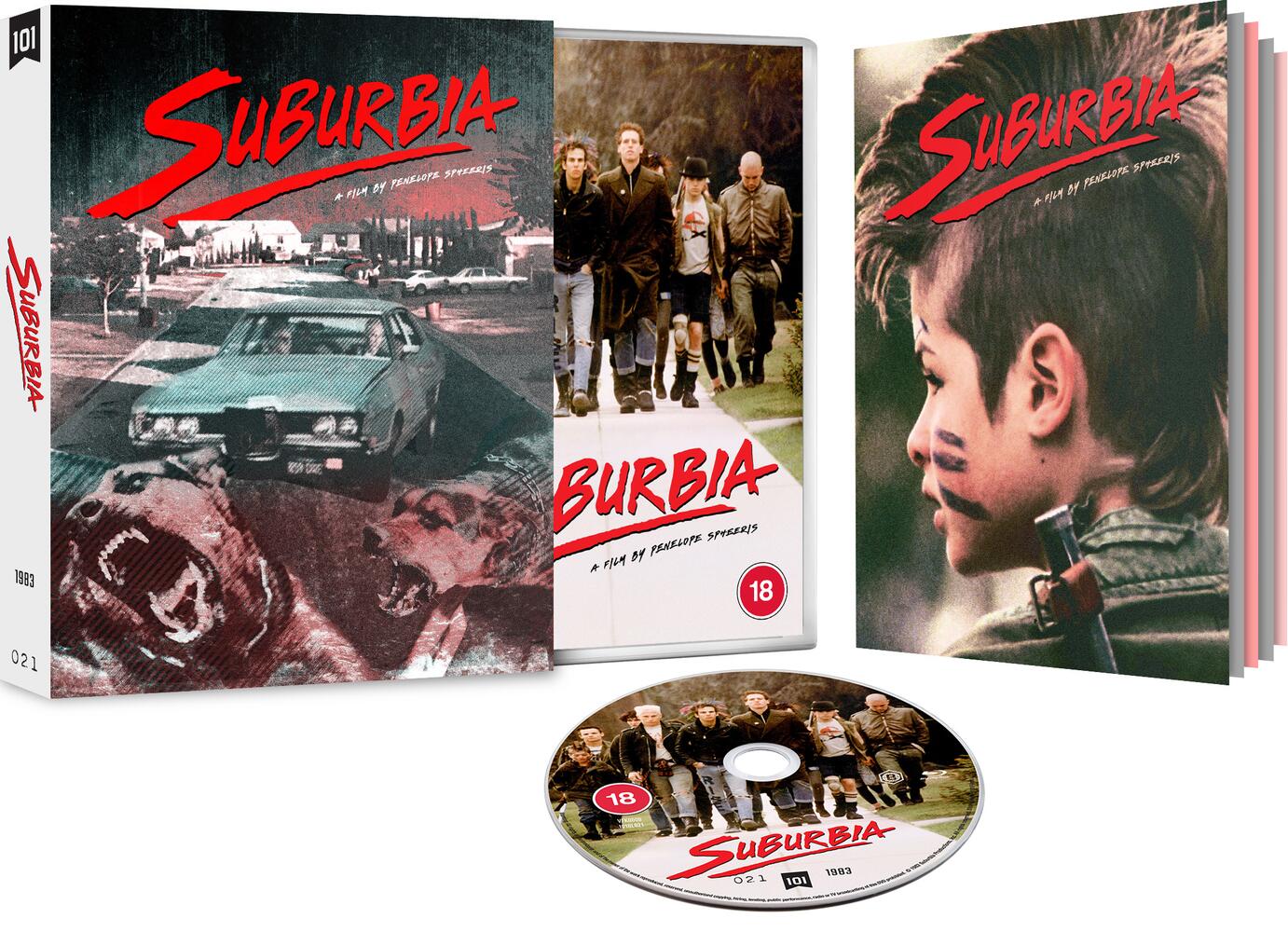 Suburbia Limited Edition (With Slipcase + Booklet) Blu-Ray