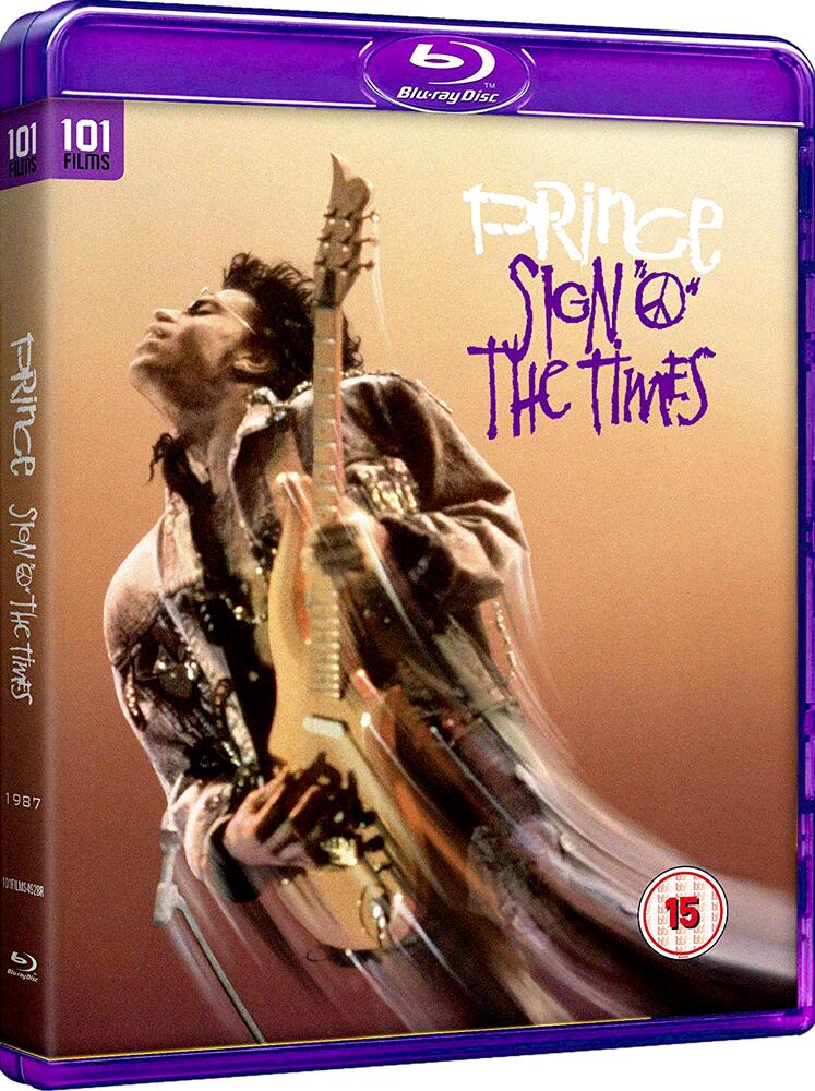 Sign O The Times Blu-Ray