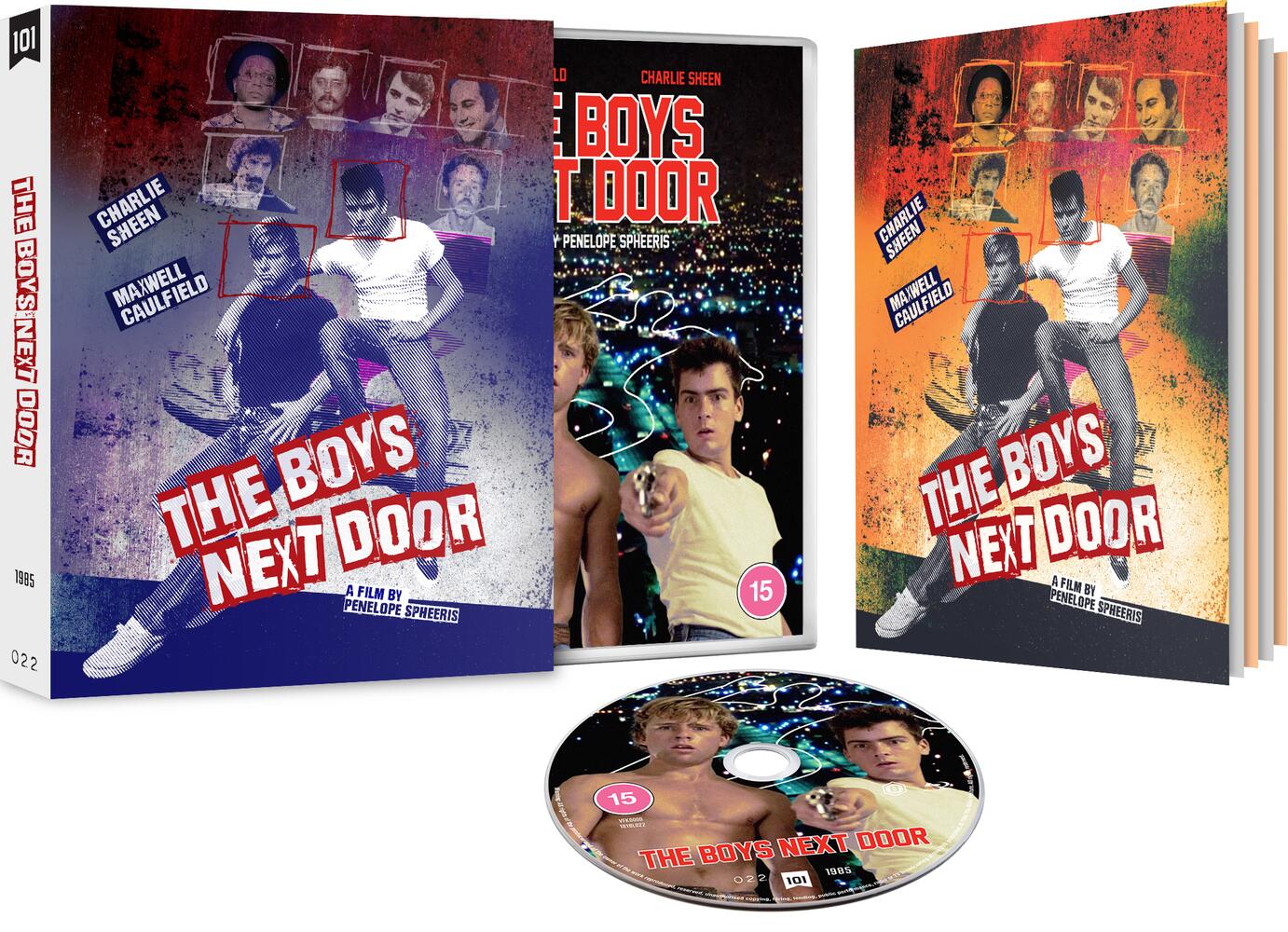 The Boys Next Door Limited Edition (With Slipcase + Booklet) Blu-Ray