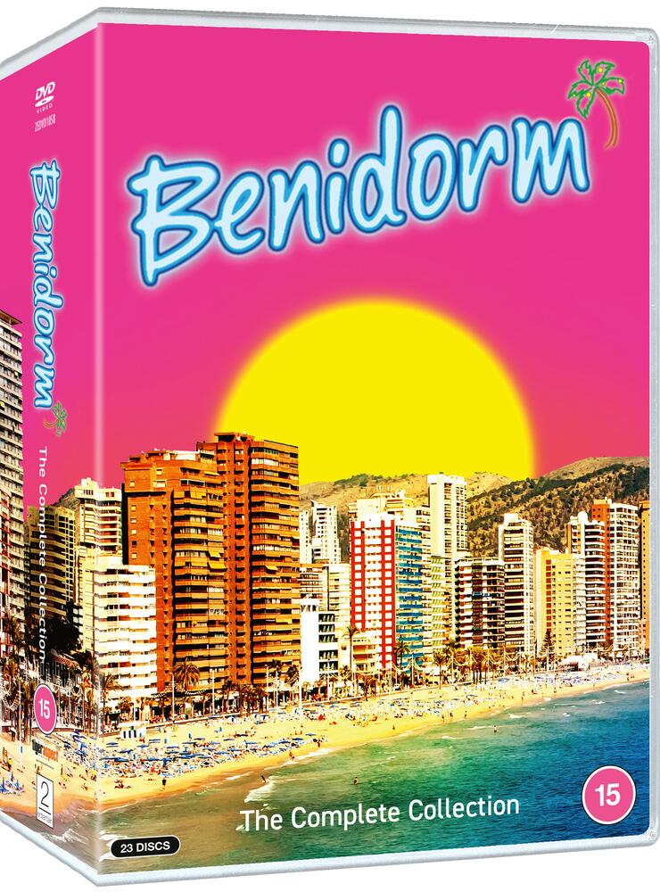 Benidorm Series 1 to 10 Complete DVD