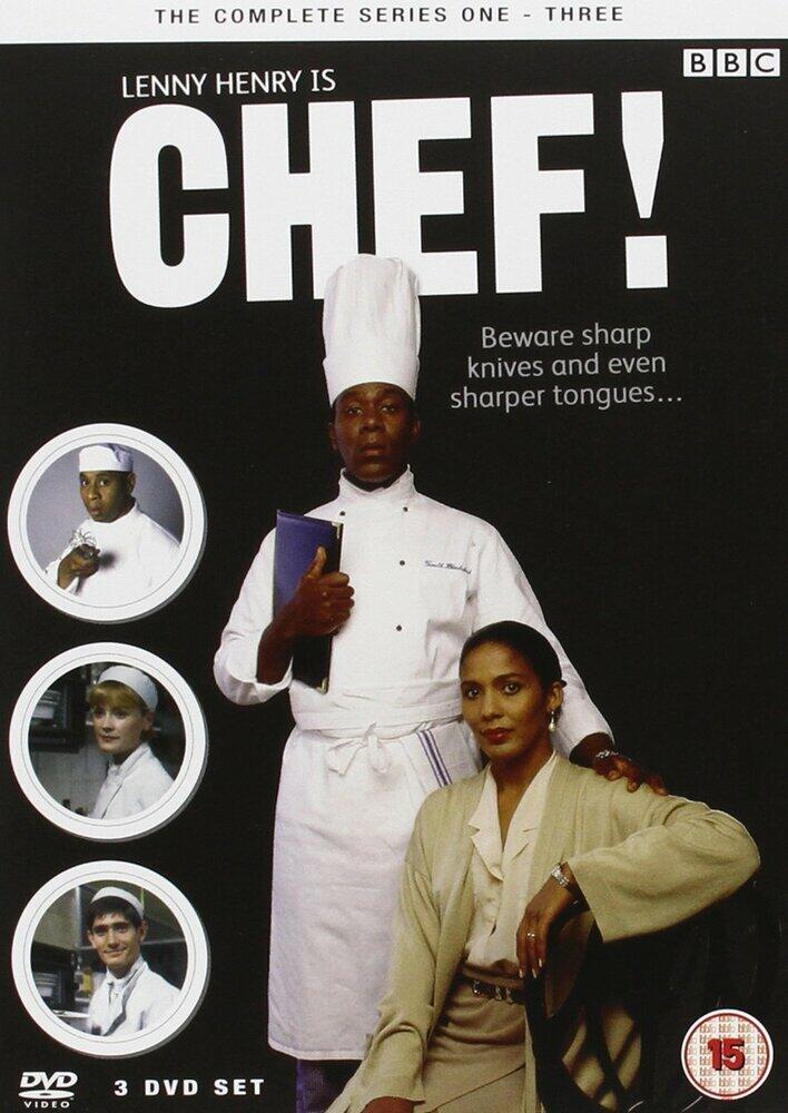 Chef Series 1 to 3 Complete Collection DVD