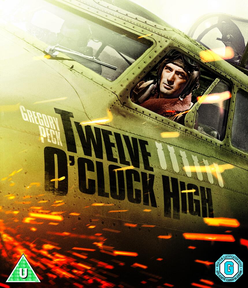 12 O Clock High Blu-Ray