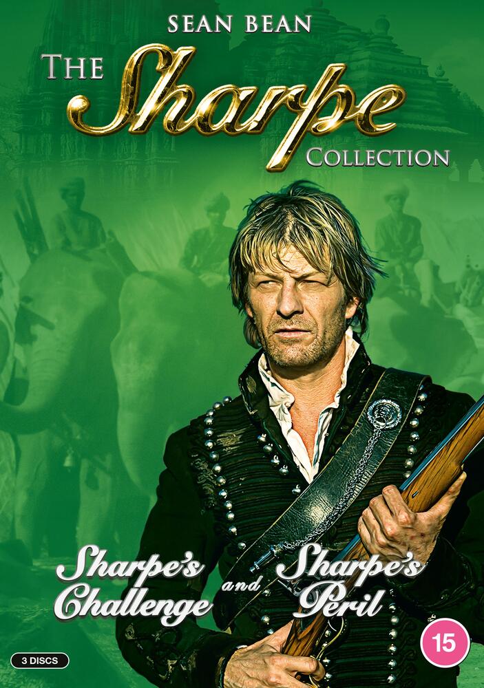 Sharpes Challenge / Sharpes Peril DVD