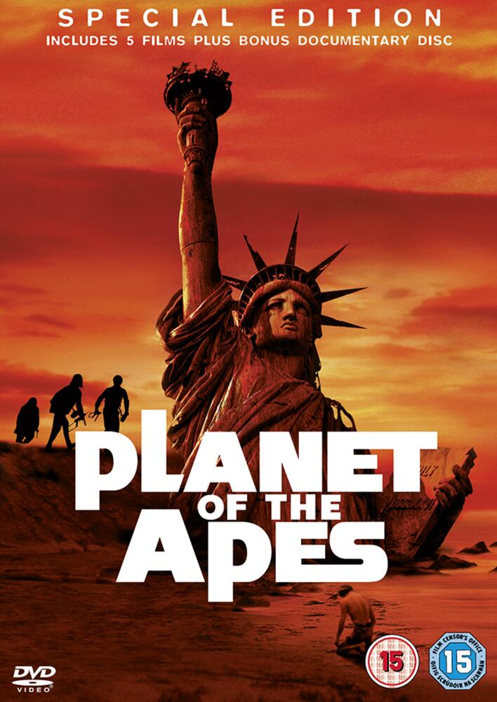 Planet Of The Apes - (Original Films) Movie Collection (5 Films) DVD