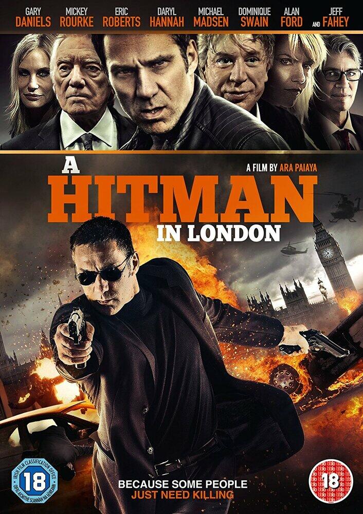 A Hitman In London DVD