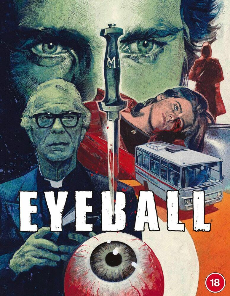 Eyeball DVD