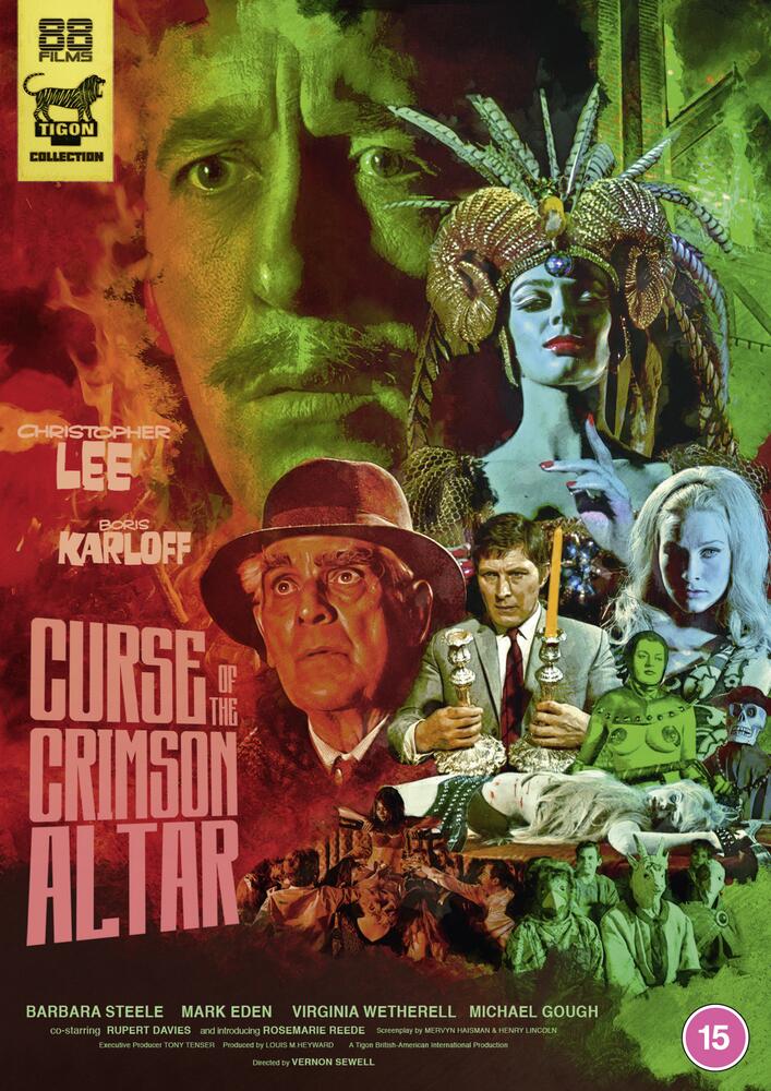 The Curse Of The Crimson Altar (Aka The Crimson Cult) DVD